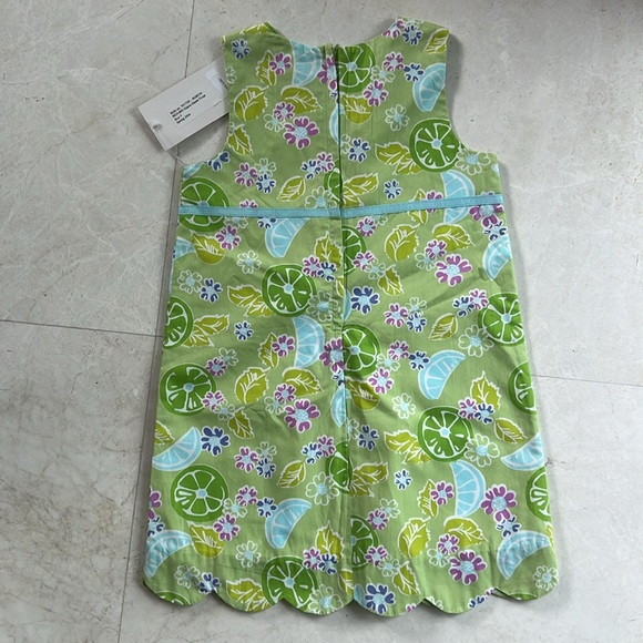 Lilly Pulitzer Girls “Robyn” dress size 5 NWT vintage from spring 2004 - Picture 5 of 5